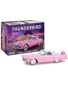 Revell 85-4518: 1956 Ford Thunderbird 1/24 Scale Model Kit - Authentic Detail