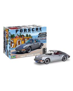 Revell Porsche 911 Carrera 3.2 Coupe 2-in-1 Kit - 1/24 Scale Model - #85-4521