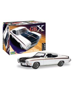 Revell 1970 Buick GSX 2-in-1 Model Kit - 1/24 Scale (8.375x3.375x2.125 inches)