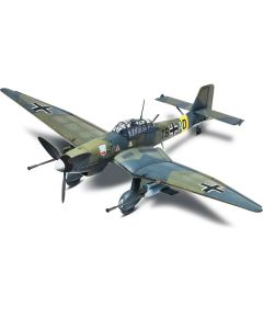 Revell Junkers JU 87G-1 Stuka Tank Buster 1/48 Scale Model Kit (85-5270)