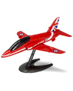 Airfix Quickbuild Red Arrows Hawk Model Kit - Snap Together, No Glue, Perfect for Beginners!