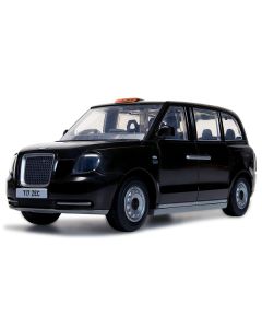 Airfix Quickbuild London Taxi LEVC TX Black Snap-Together Model Kit J6051 (7" x 3")