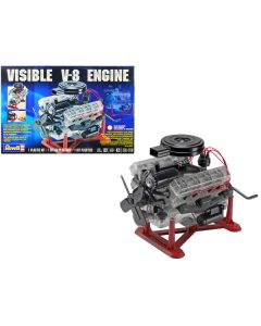 Revell Visible V-8 Engine 1/4 Scale Model Kit - Model 85-8883