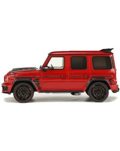 GT Spirit Brabus 900 Rocket Edition - Red with Carbon Hood - 1/18 Scale Resin Model