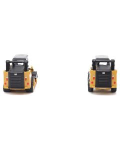 Diecast Masters CAT 272D2 Skid Steer & 297D2 Track Loader Set - 1/64 Scale