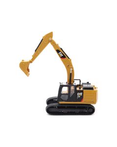 CAT 320F L Hydraulic Excavator - 1/64 Diecast Model - Diecast Masters - Yellow & Black