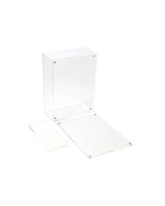 Mijo Exclusives 1/64 Scale Model Display Case - Premium Single Shelf Showcase (MJ15020)