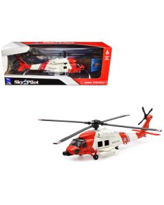 New Ray Sikorsky HH-60J Jayhawk US Coast Guard Diecast Model (1/60 Scale)