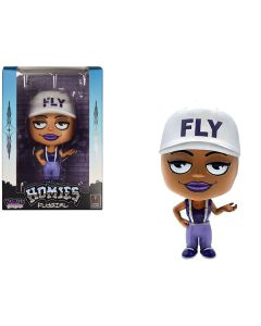 Homies Big Headz Series 3 Flygirl 4.5" Figure - Collectible Vinyl Figurine