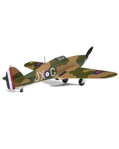 Airfix Hawker Hurricane Mk.I - 1/72 Scale Model Kit: Build Your Piece of History!