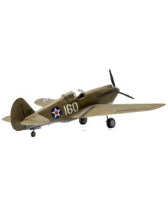 Airfix Curtiss P-40B Warhawk 1/48 Scale Model Kit - Two Scheme Options