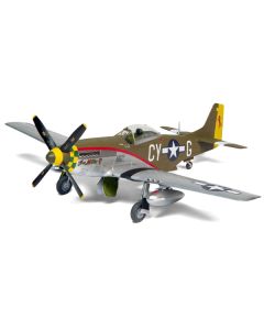 Airfix P-51D Mustang 1/48 Scale Model Kit - Build Your Own WWII Fighter!