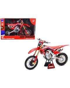 New Ray Honda CRF 450R #94 Ken Roczen Team Honda HRC 1/6 Scale Diecast Model