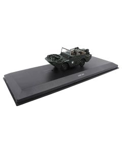 Militaria Die Cast Ford GPA Amphibious Vehicle, US Army Olive Drab, 1/43 Scale