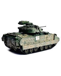 Dragon Models M2A2 ODS Light Tank - Ukraine Green Camouflage (Weathered) - 1/72 Scale