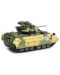 Dragon Models Ukraine M2A2 ODS Light Tank - 3-Tone Camouflage - 1/72 Scale