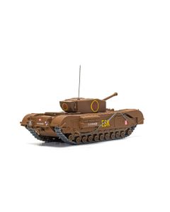 Corgi Churchill Mk.III Tank - ESK Squadron HQ - 1/50 Scale Diecast Model