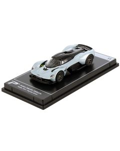 PosterCars Aston Martin Valkyrie - Skyfall Silver Metallic & Black Top (1/64 Diecast)