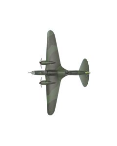 Luppa Ilyushin IL-4 Bomber - Soviet Baltic Fleet Guards Regiment (1942) 1/144 Diecast Model