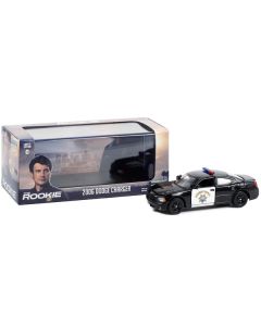 Greenlight 86634 Dodge Charger CHP "The Rookie" 1/43 Scale Diecast Model Car