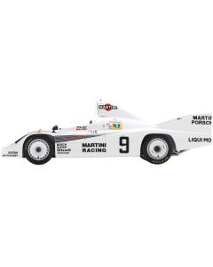 Spark 1/18 Porsche 908/80 #9 Martini Racing - Ickx/Joest Le Mans 2nd Place with Display Case - Model 18S524