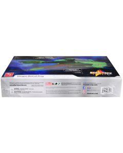 AMT Klingon Bird-of-Prey: Star Trek III - 1/350 Scale Model - Unleash Your Inner Admiral