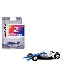 Greenlight Dallara IndyCar #2 Josef Newgarden "PPG" Team Penske 1/64 Diecast Model