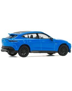 Pop Race Aston Martin DBX 707: Sapphire Blue with Black Top - 1/64 Scale Diecast