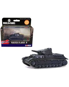 Corgi WT91203 Panzer IV Ausf. H Medium Tank - "World of Tanks" Diecast Model