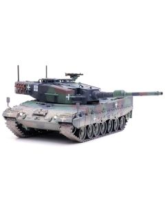 Panzerkampf Leopard 2A4 Main Battle Tank - Ukrainian Army 3-Tone Camo - 1/72 Diecast Model