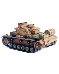Dragon Models 1/72 Germany Pz.Kpfw.III Ausf.N DAK Tank #832 "s.Pz.Abt.501 Tunisia" - NEO Dragon Armor Series