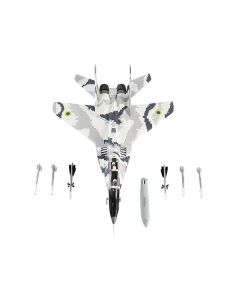 JC Wings 1/72 Mikoyan MiG-29UB Fulcrum-B - "Vasylkiv Air Base Ukraine" Ukrainian Air Force Diecast Model
