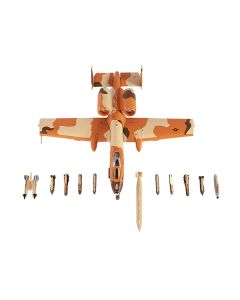 JC Wings A-10C Thunderbolt II - 917th TFW Desert Storm - 1/144 Diecast Model