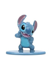 Jada Hollywood Rides: Lilo & Stitch Weathered Blue VW Beetle 1/32 Diecast with Stitch Figure