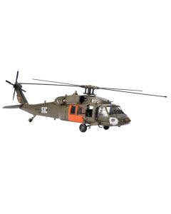 Air Force 1 UH-60 Black Hawk Helicopter "51C" U.S. Army 1/72 Scale Diecast Model