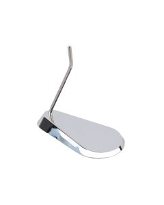 GeminiJets GJSTD777 Chrome Metal Display Stand - Elevate Your 1/400 Scale Models