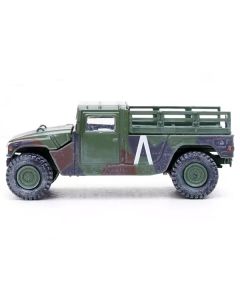 Panzerkampf 12503AA M998 HMMWV - 8th Battalion, 4th Air Defense, 101st Airborne - Gulf War, 1/64 Diecast Model