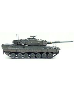 Panzerkampf Leopard 2A4 Main Battle Tank - German Army, Green Camouflage, 1/72 Diecast Model
