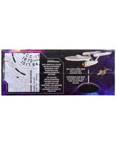 Polar Lights U.S.S. Enterprise NCC-1701 Model Kit - 1/1000 Scale - Snap Together