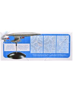 AMT U.S.S. Enterprise NCC-1701-D 1/2500 Scale Model Kit - Star Trek: The Next Generation