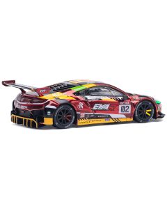 Pop Race Honda NSX GT3 EVO22 #02 EVA RT - Red Metallic 1/64 Diecast Model