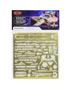 Polar Lights Klingon Kronos One Photoetch Set - Star Trek VI - 1/350 Scale