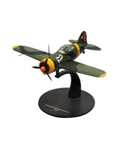 Brewster F2A Buffalo Finnish Air Force 3rd Squadron 1/72 Diecast Model
