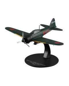 1/72 Mitsubishi A6M2B Zero Model 21 - Tetsuzo Iwamoto - DeAgostini Diecast