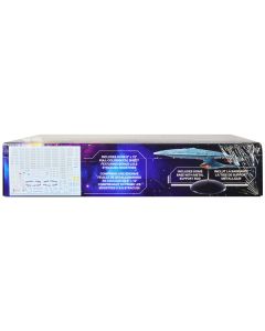AMT U.S.S. Enterprise NCC-1701-D Model Kit - 1/1400 Scale - Explore The Next Generation!