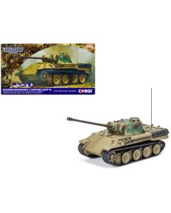 Corgi Panzerkampfwagen V Panther Ausf D Tank - Bamberg Training Unit, 1/50 Scale Diecast Model CC60215