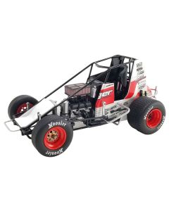 Acme 1/18 Scale #5W Lucas Wolfe 'Old Milwaukee' Winged Sprint Car Diecast Model
