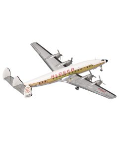 Herpa 1/200 Lockheed L-1649A Starliner Alaska Airlines Golden Nugget Diecast Model
