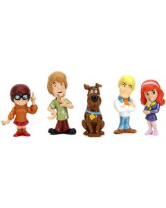 Jada Metalfigs Scooby-Doo Diecast Figure Set - 5 Piece Collection