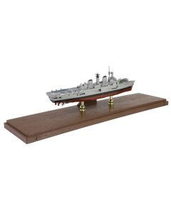Metal Proud 1/700 HMS Invincible (R05) Aircraft Carrier - Falklands War Edition Diecast Model